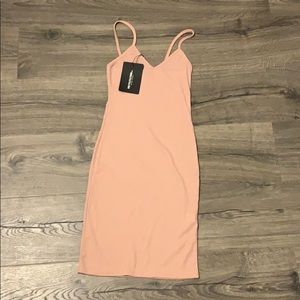 pink bodycon dress (never worn)
